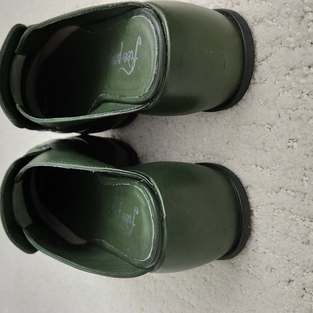 Free People Winston Platform Loafer Mules Size 8 - Picture 4 of 12